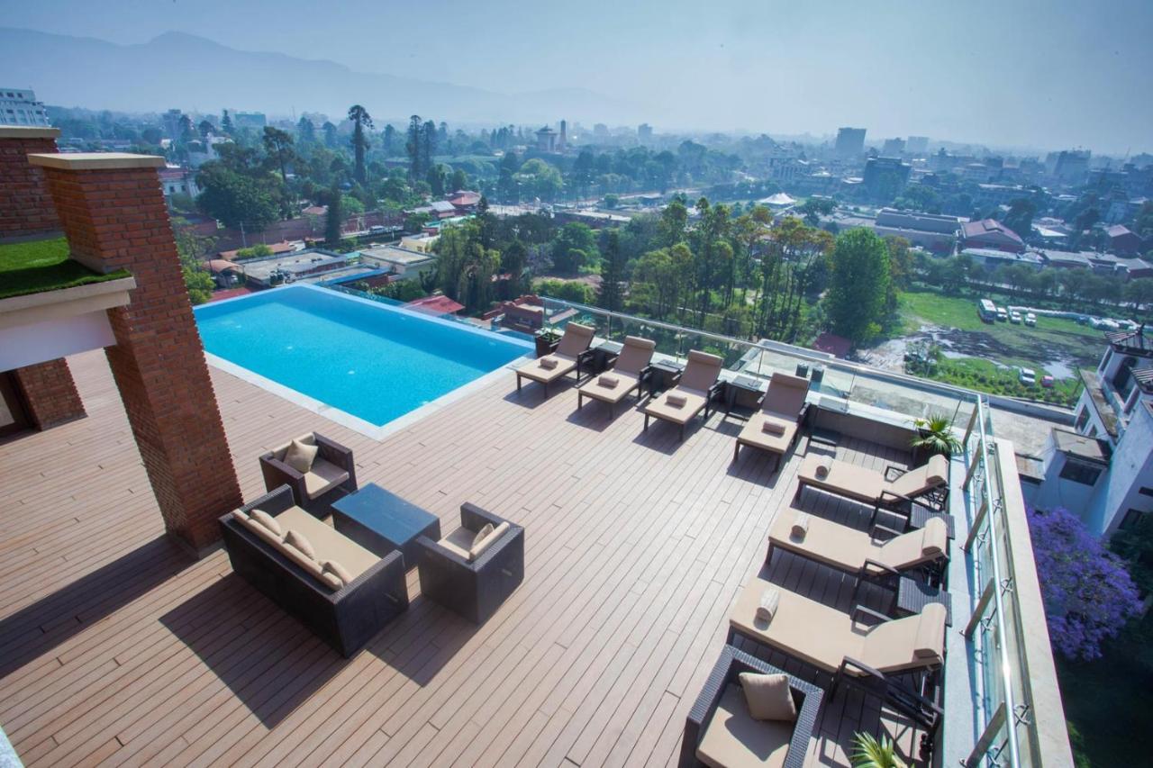 Hotel Mulberry Katmandou Extérieur photo