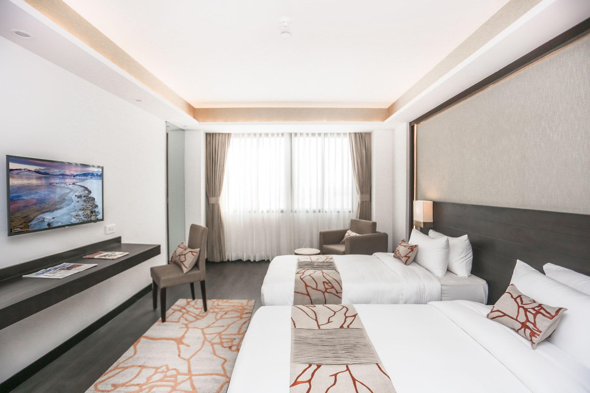 Hotel Mulberry Katmandou Extérieur photo