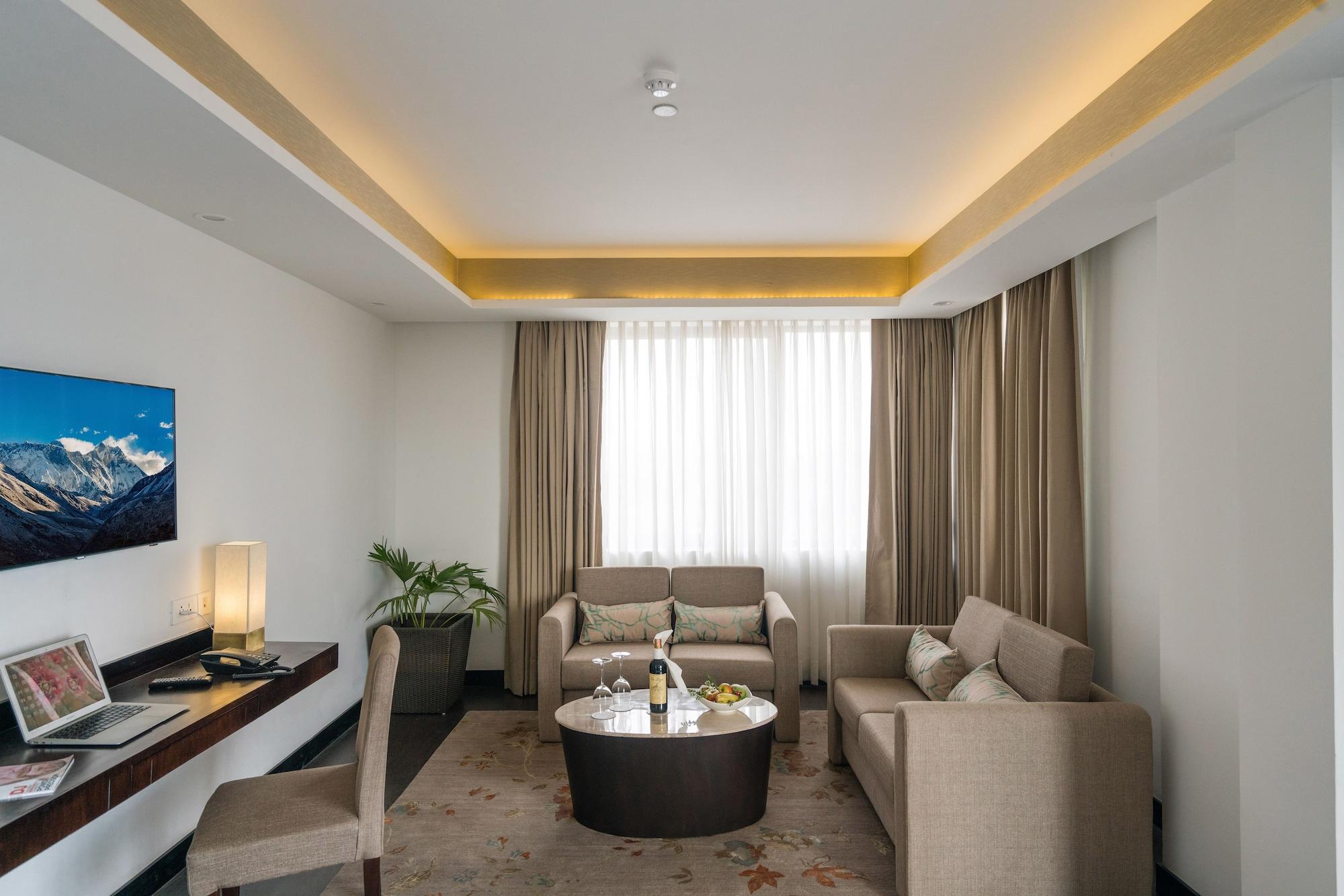 Hotel Mulberry Katmandou Extérieur photo