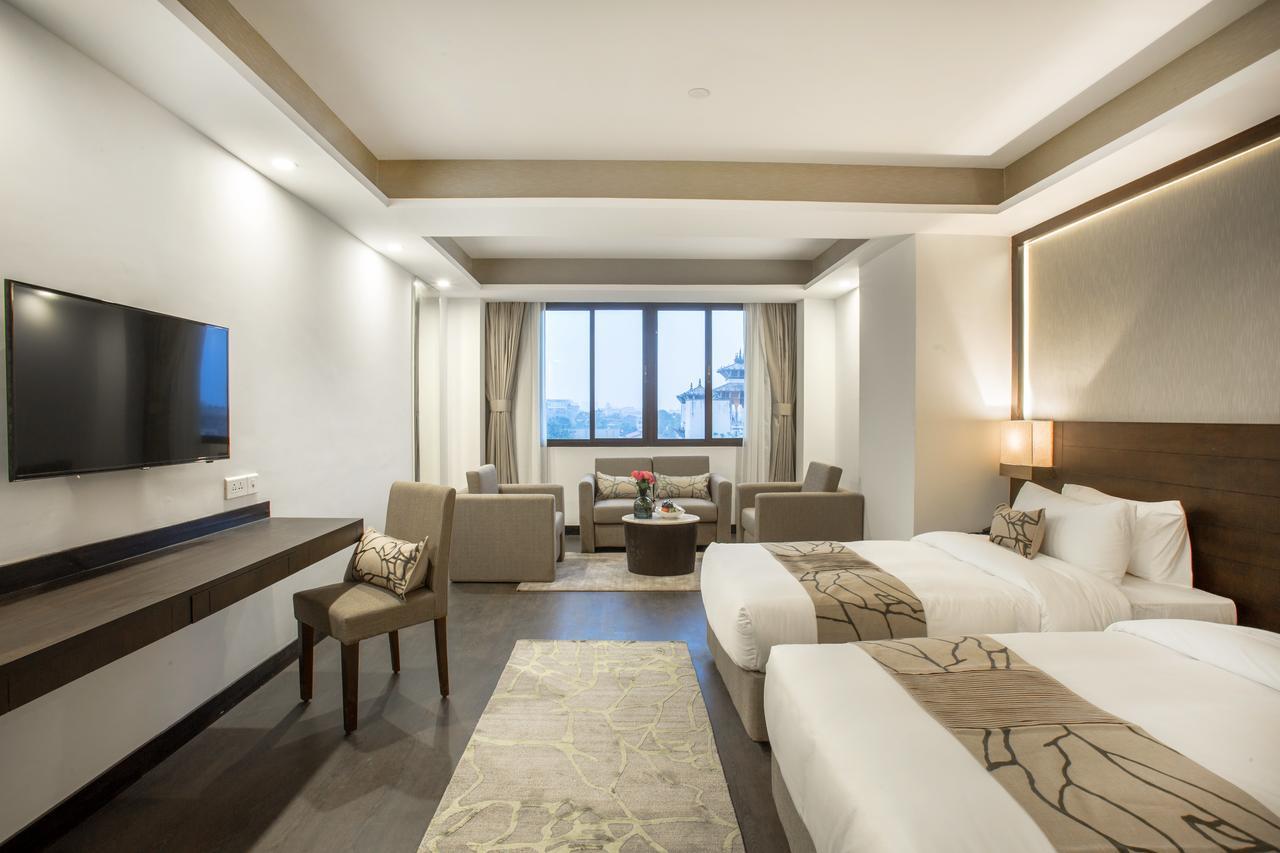 Hotel Mulberry Katmandou Extérieur photo