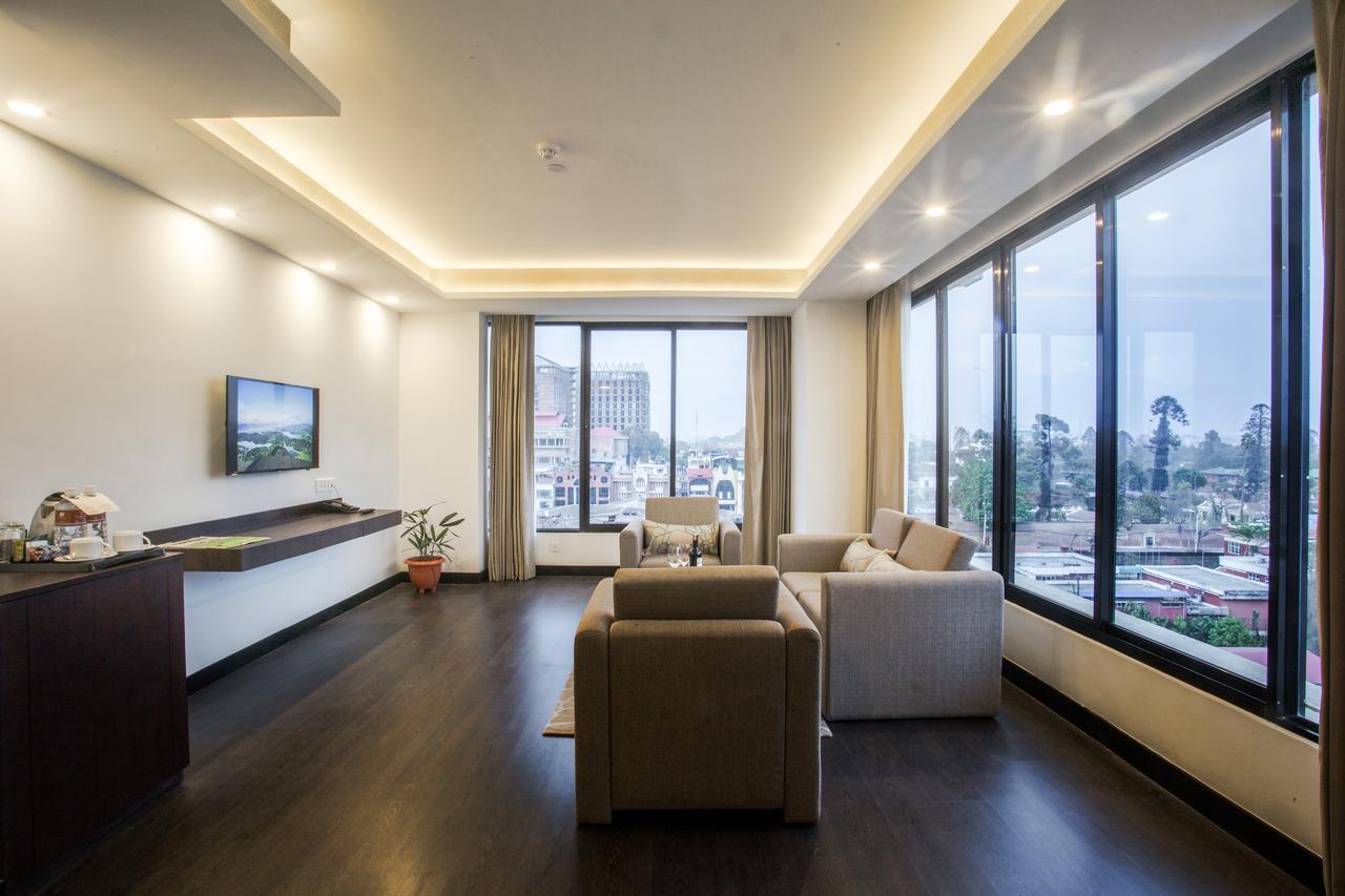 Hotel Mulberry Katmandou Extérieur photo
