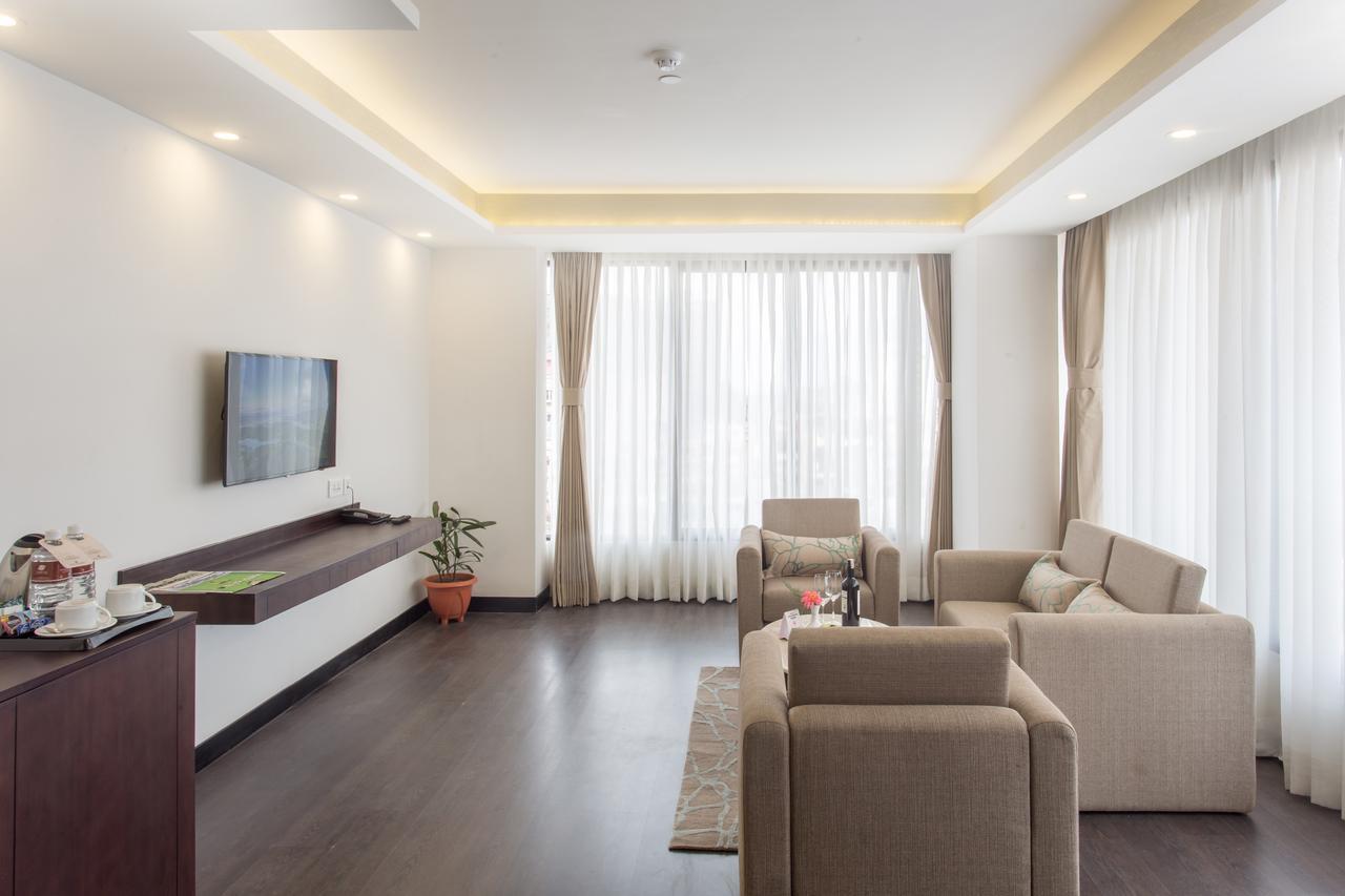 Hotel Mulberry Katmandou Extérieur photo