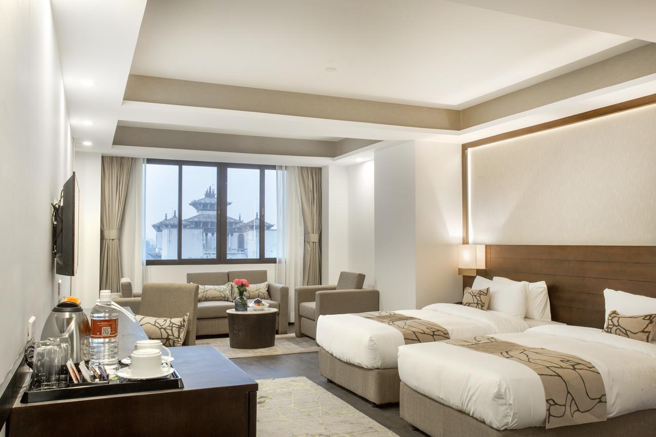 Hotel Mulberry Katmandou Extérieur photo