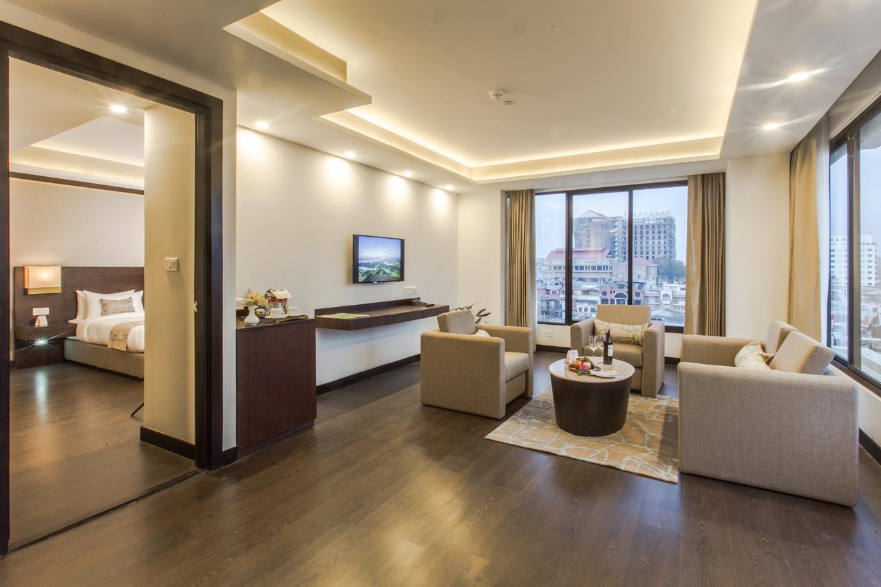Hotel Mulberry Katmandou Extérieur photo