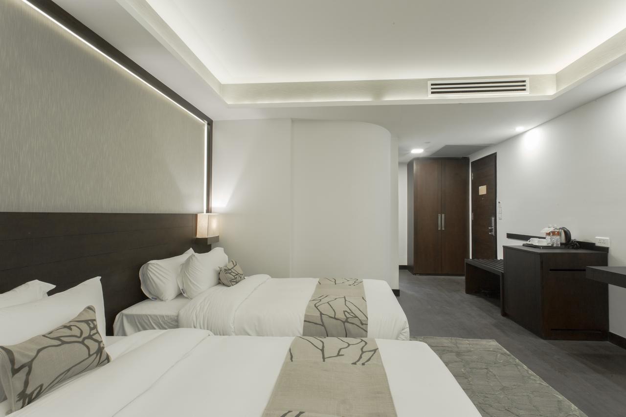 Hotel Mulberry Katmandou Extérieur photo