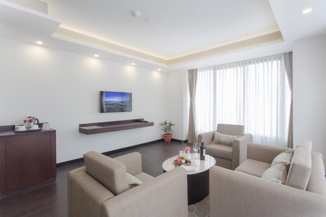 Hotel Mulberry Katmandou Extérieur photo