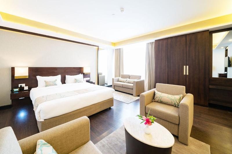 Hotel Mulberry Katmandou Extérieur photo