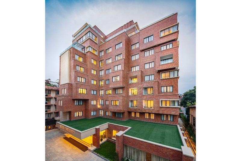 Hotel Mulberry Katmandou Extérieur photo