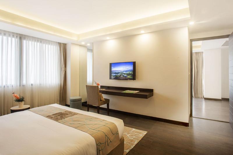 Hotel Mulberry Katmandou Extérieur photo