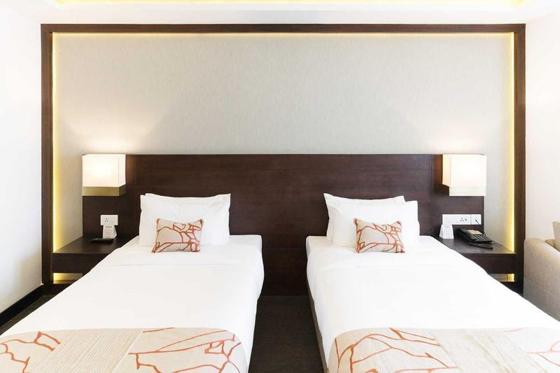 Hotel Mulberry Katmandou Extérieur photo