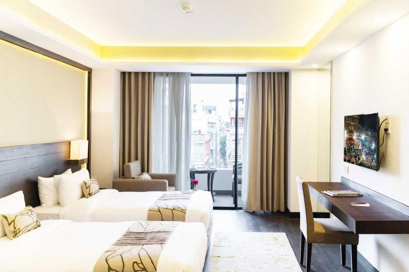 Hotel Mulberry Katmandou Extérieur photo