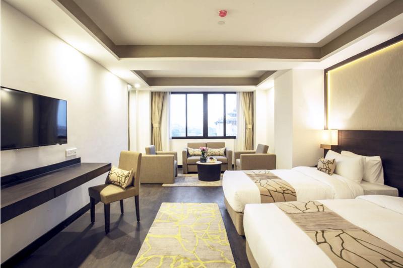 Hotel Mulberry Katmandou Extérieur photo