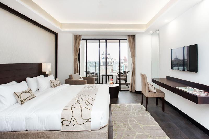 Hotel Mulberry Katmandou Extérieur photo