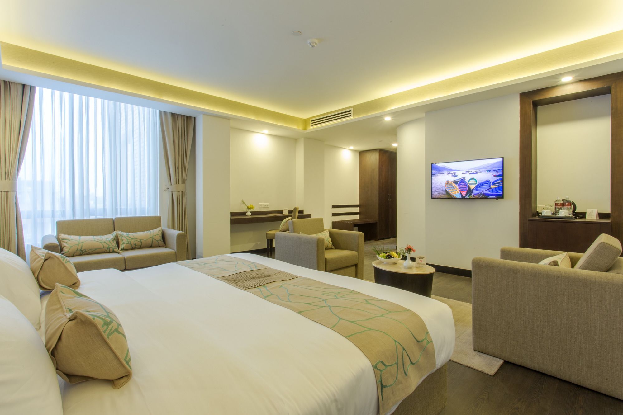 Hotel Mulberry Katmandou Extérieur photo