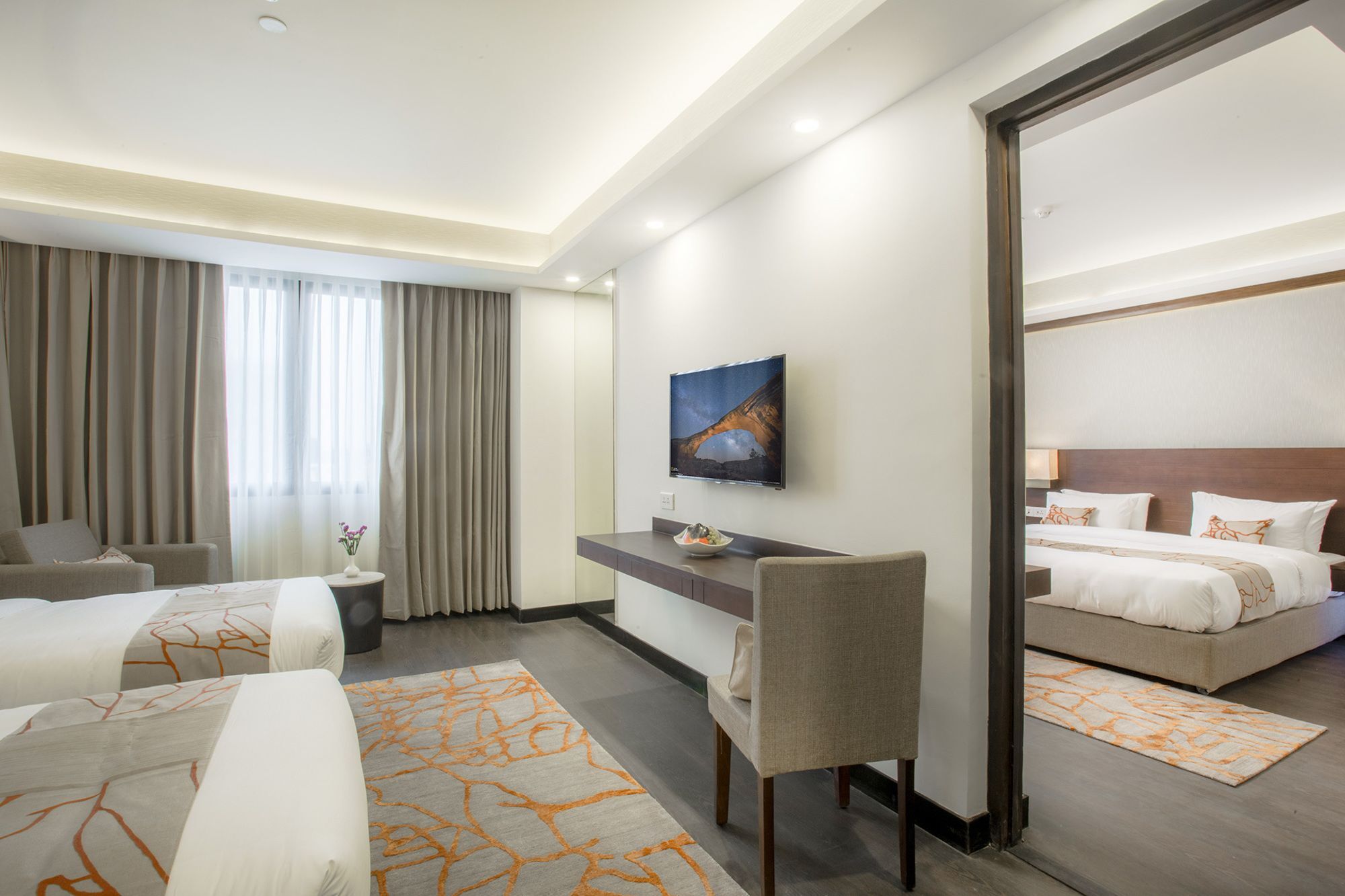 Hotel Mulberry Katmandou Extérieur photo