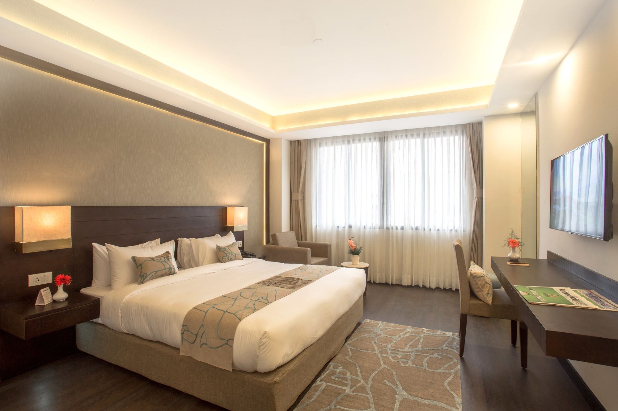 Hotel Mulberry Katmandou Extérieur photo